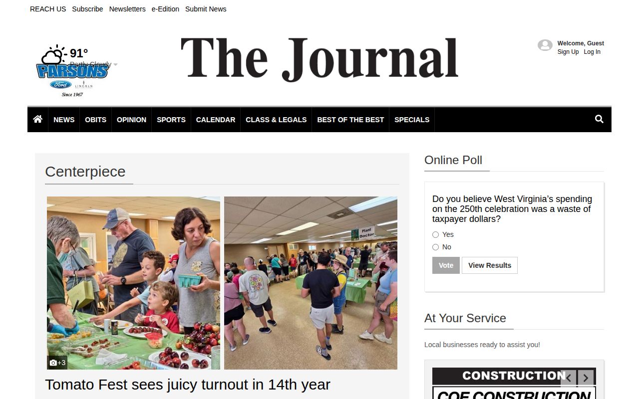Jefferson County arrest news source at The Journal